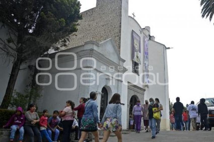 TLAXCALA . EX CONVENTO FRANCISCANO