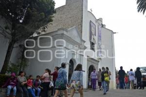 TLAXCALA . EX CONVENTO FRANCISCANO