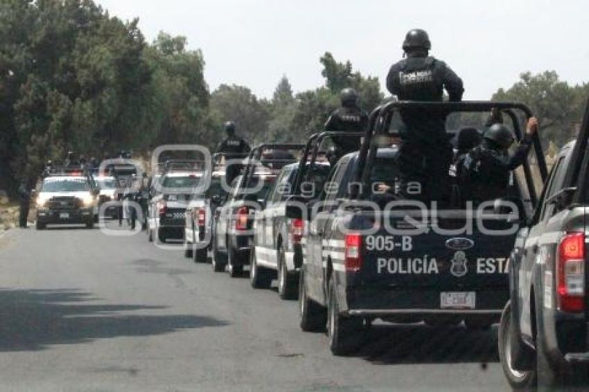 TLAXCALA . OPERATIVO DE RESCATE