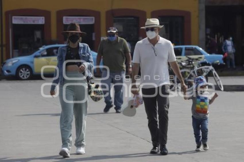 SAN PEDRO CHOLULA . TURISMO