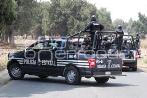 TLAXCALA . OPERATIVO DE RESCATE