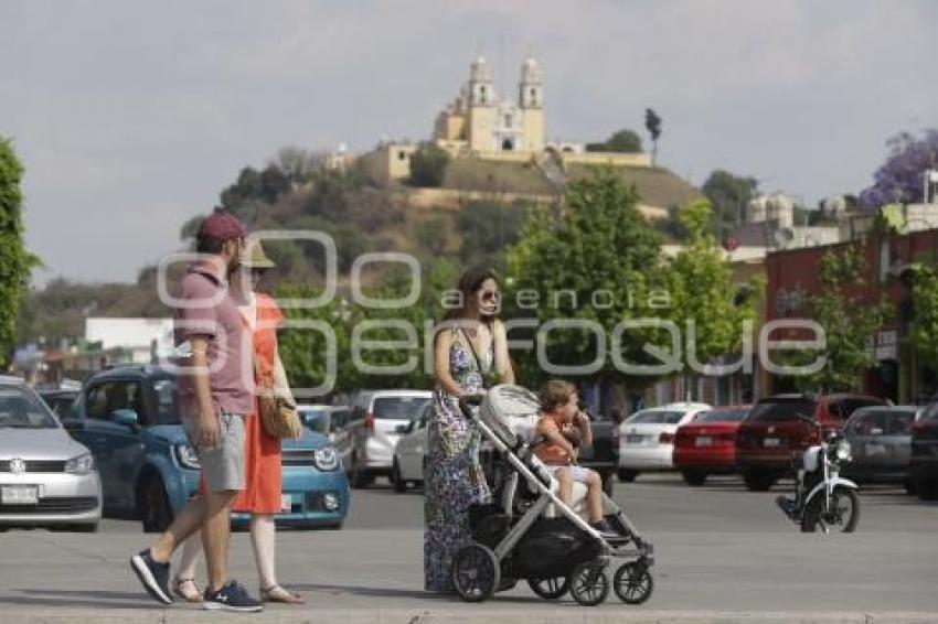 SAN PEDRO CHOLULA . TURISMO