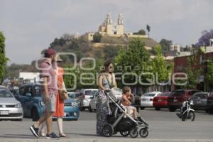 SAN PEDRO CHOLULA . TURISMO