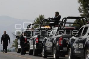 TLAXCALA . OPERATIVO DE RESCATE