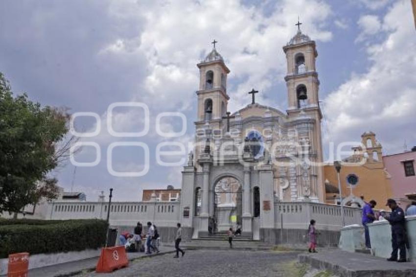 VISITA A LAS 7 CASAS