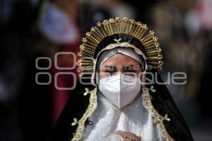 TLAXCALA . VIACRUCIS