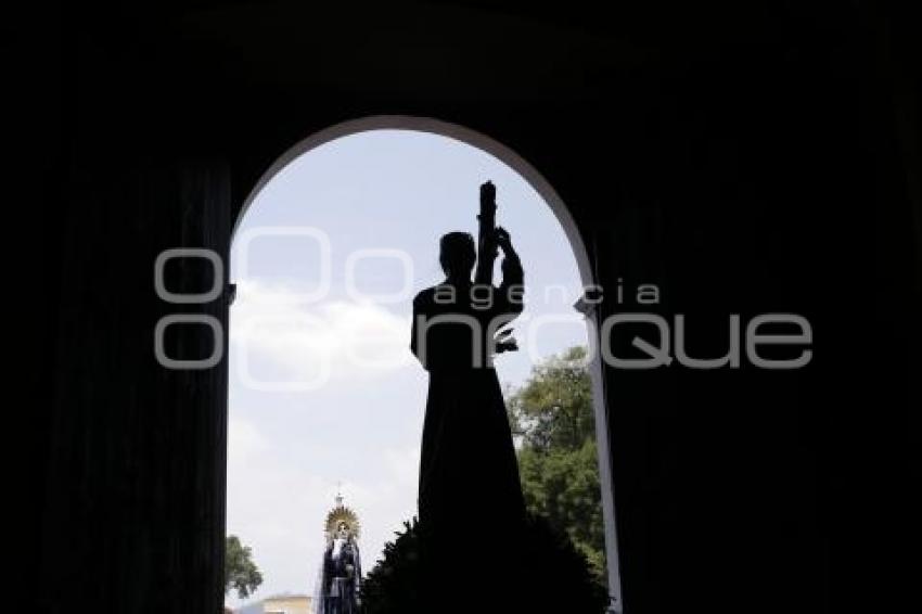 SAN PEDRO CHOLULA . PROCESIÓN