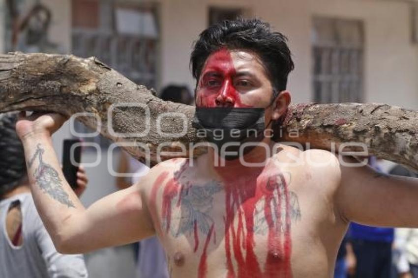 VIERNES SANTO . PUEBLO NUEVO