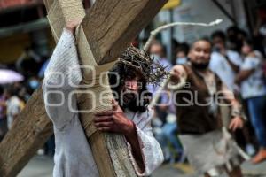 TLAXCALA . VIACRUCIS