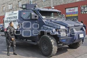 PROCESIÓN VIERNES SANTO . OPERATIVO