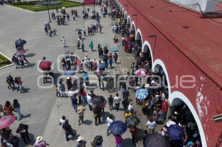 SAN PEDRO CHOLULA . PROCESIÓN