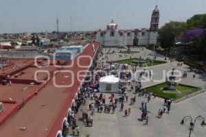 SAN PEDRO CHOLULA . PROCESIÓN