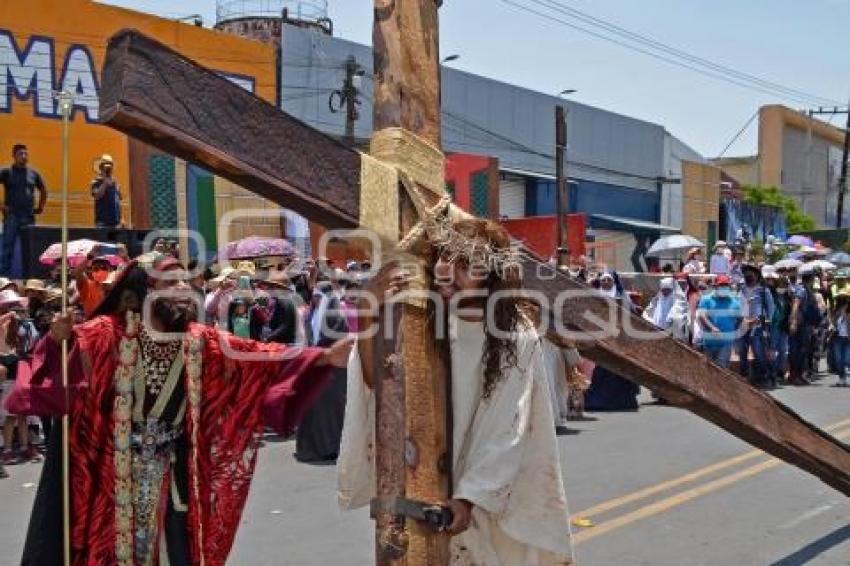 TEHUACÁN . VIACRUCIS