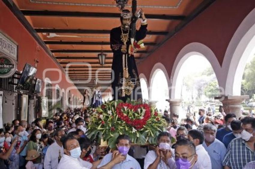 SAN PEDRO CHOLULA . PROCESIÓN