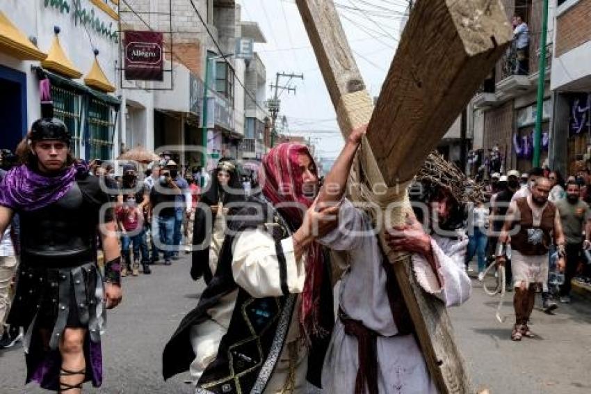 TLAXCALA . VIACRUCIS