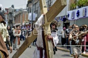 TLAXCALA . VIACRUCIS