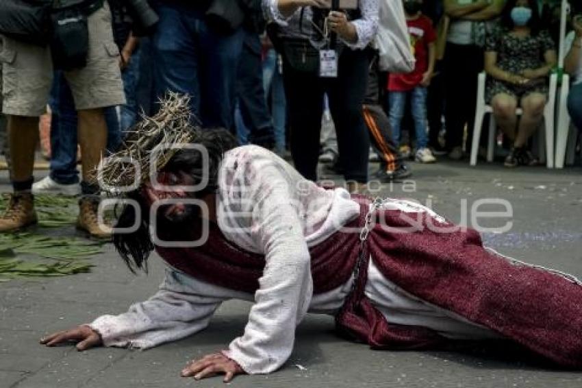 TLAXCALA . VIACRUCIS