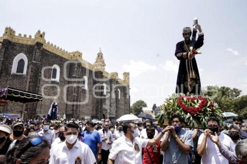 SAN PEDRO CHOLULA . PROCESIÓN