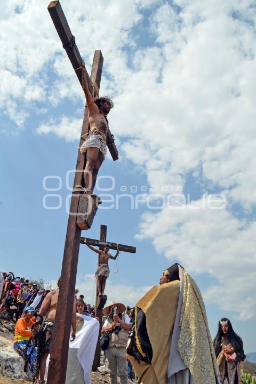 TEHUACÁN . VIACRUCIS