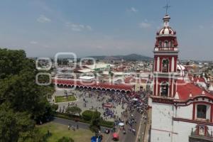 SAN PEDRO CHOLULA . PROCESIÓN