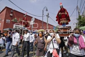 SAN PEDRO CHOLULA . PROCESIÓN