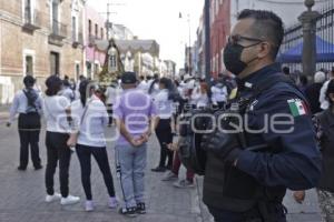 PROCESIÓN VIERNES SANTO . OPERATIVO