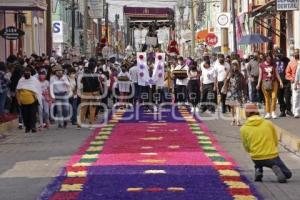 SAN PEDRO CHOLULA . PROCESIÓN