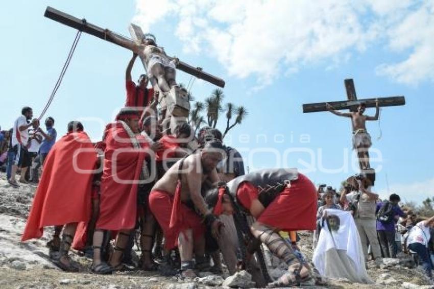 TEHUACÁN . VIACRUCIS