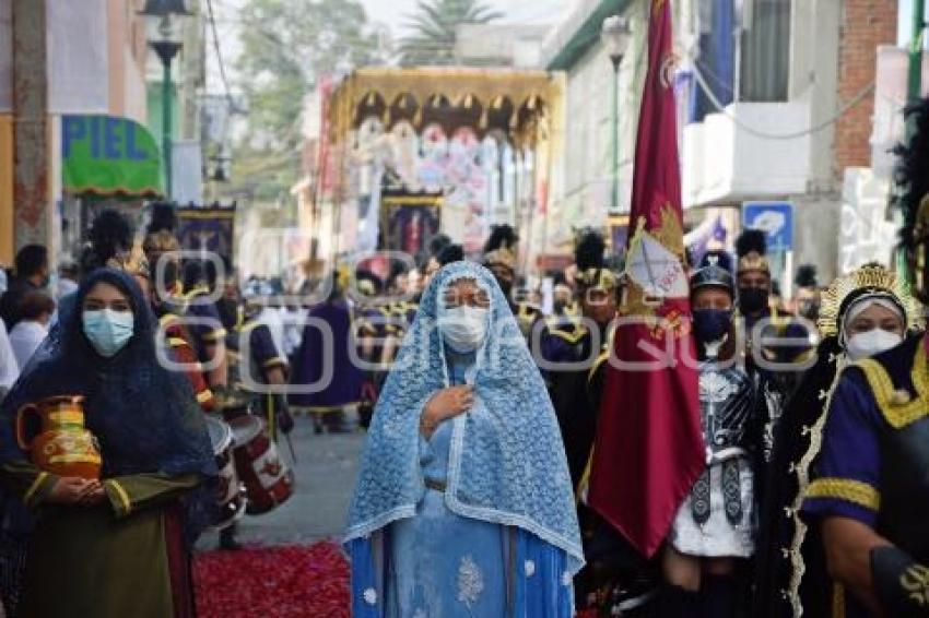 TLAXCALA . VIACRUCIS