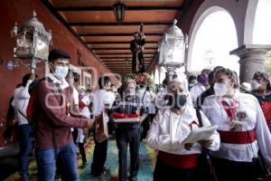 SAN PEDRO CHOLULA . PROCESIÓN