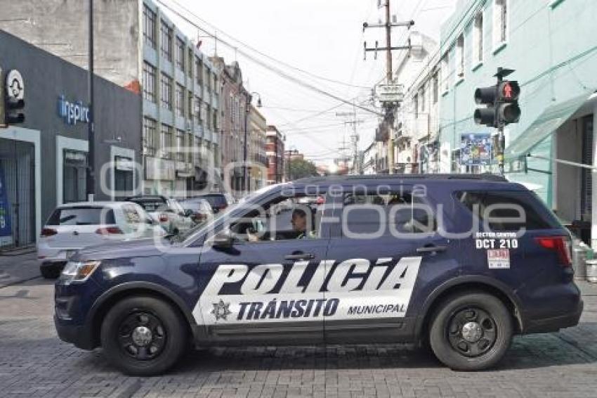 PROCESIÓN VIERNES SANTO . OPERATIVO