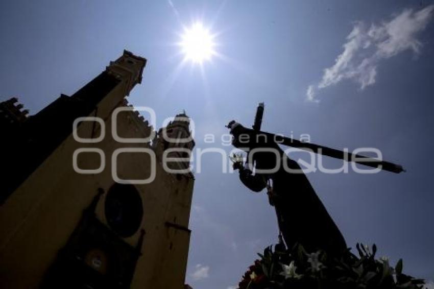 SAN PEDRO CHOLULA . PROCESIÓN