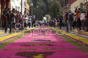 SAN PEDRO CHOLULA . PROCESIÓN