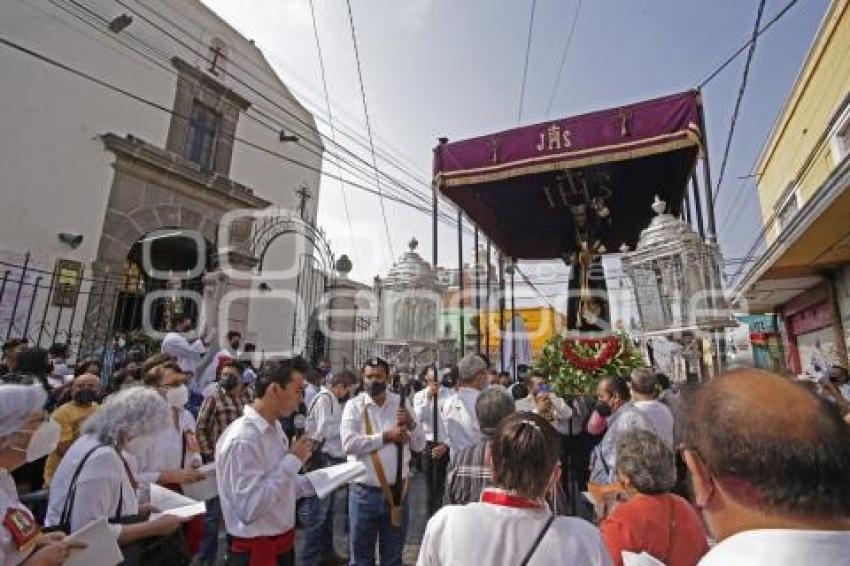 SAN PEDRO CHOLULA . PROCESIÓN