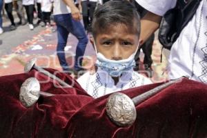 SAN PEDRO CHOLULA . PROCESIÓN