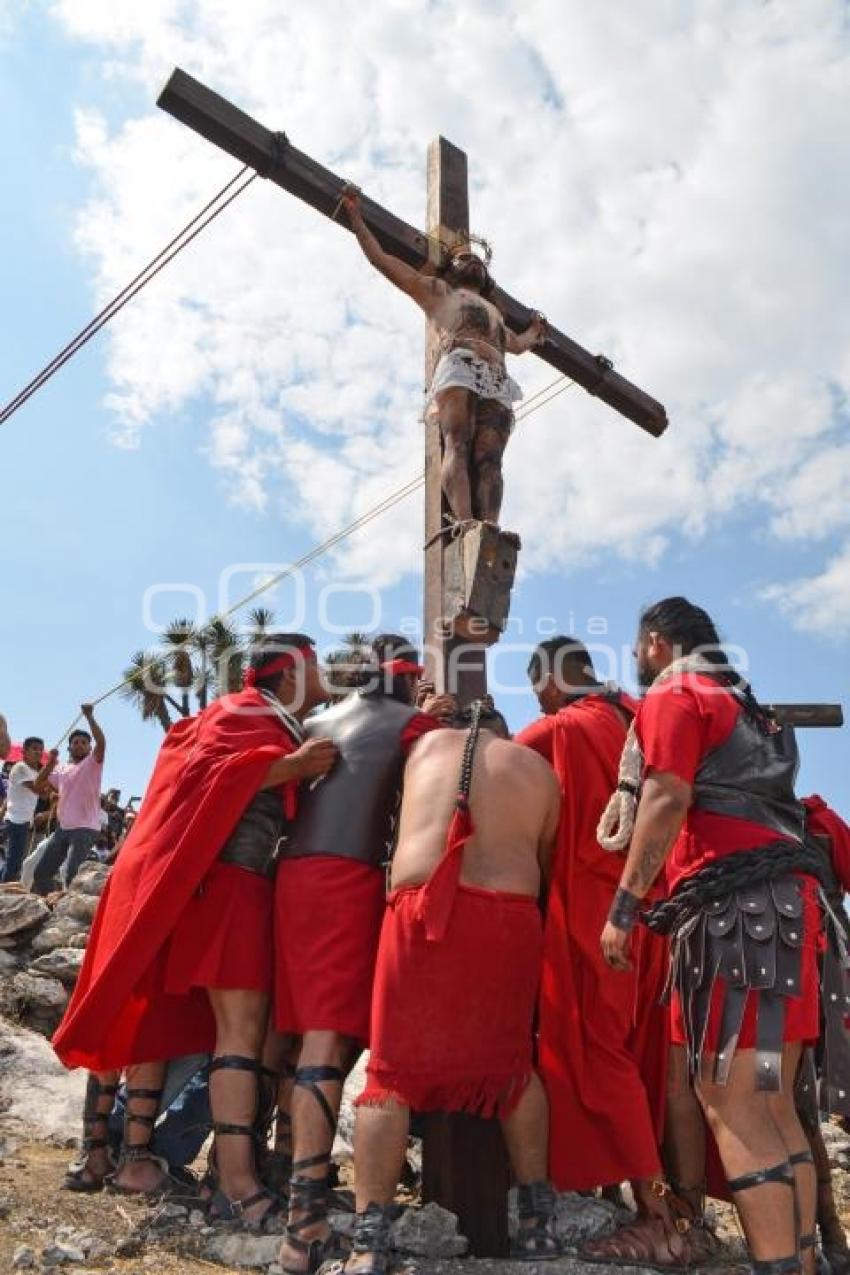 TEHUACÁN . VIACRUCIS