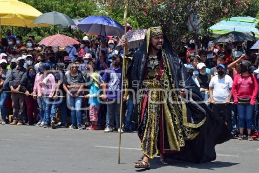 TEHUACÁN . VIACRUCIS