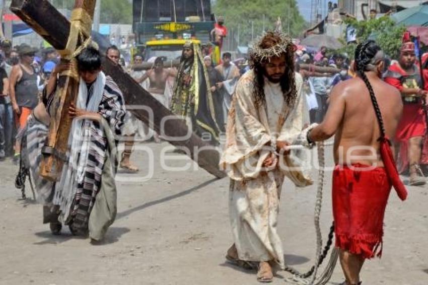 TEHUACÁN . VIACRUCIS