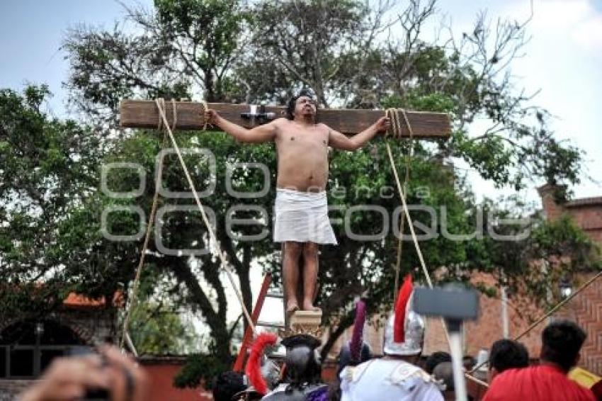 TLAXCALA . VIACRUCIS