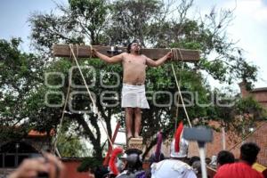 TLAXCALA . VIACRUCIS