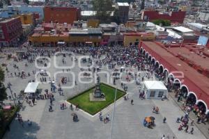 SAN PEDRO CHOLULA . PROCESIÓN