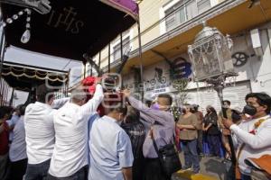 SAN PEDRO CHOLULA . PROCESIÓN