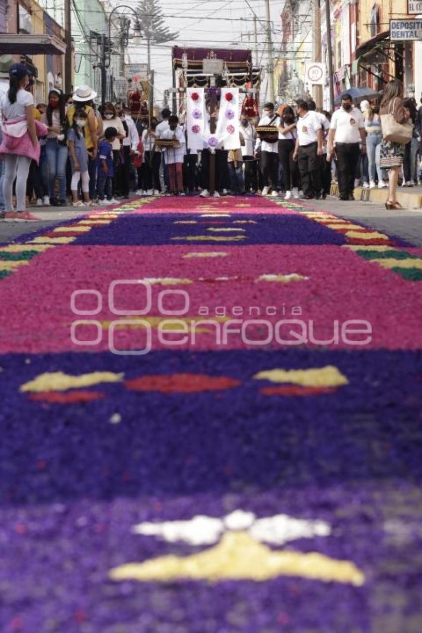 SAN PEDRO CHOLULA . PROCESIÓN