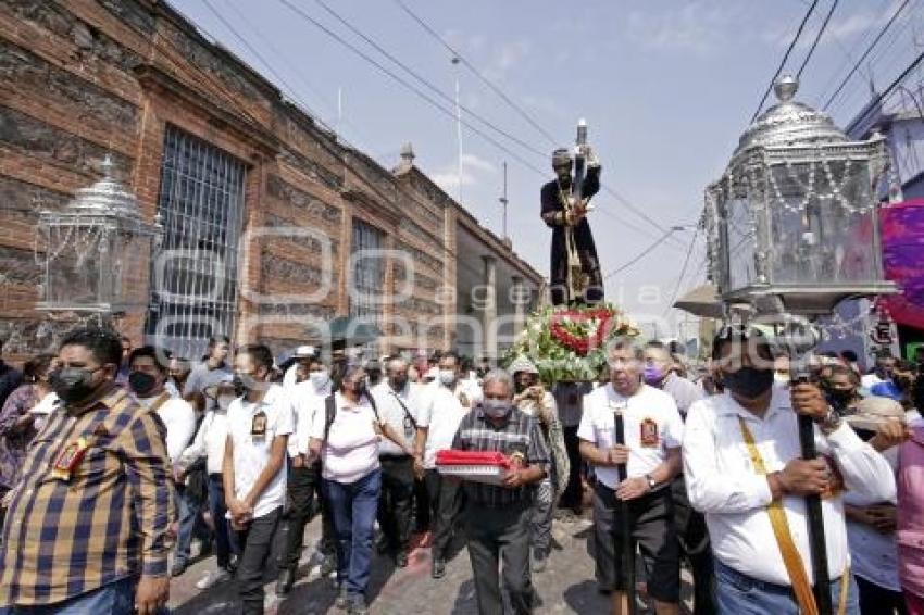 SAN PEDRO CHOLULA . PROCESIÓN