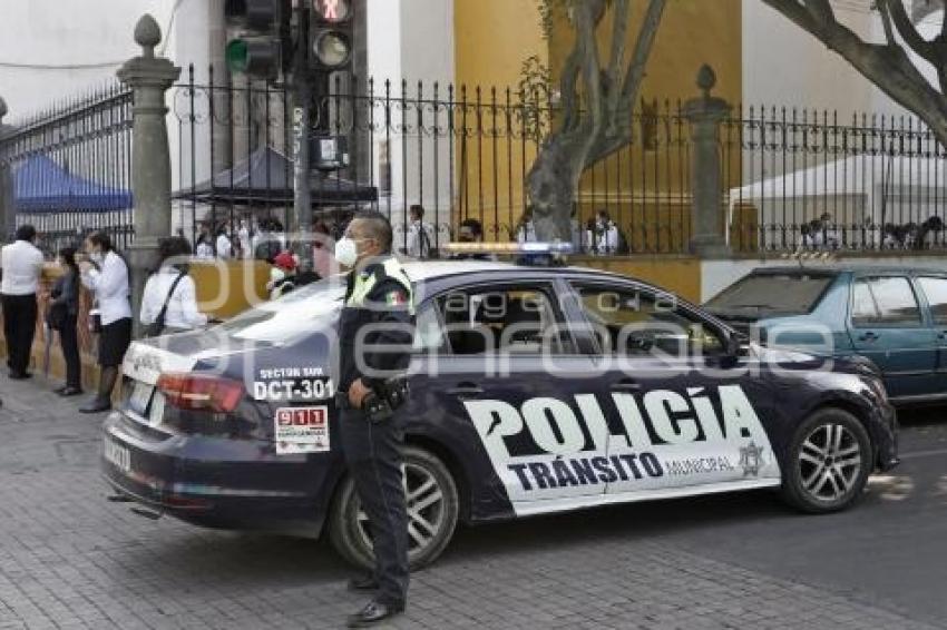 PROCESIÓN VIERNES SANTO . OPERATIVO