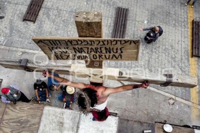 TLAXCALA . VIACRUCIS