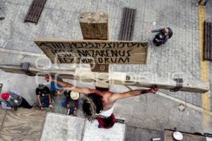 TLAXCALA . VIACRUCIS