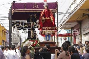 SAN PEDRO CHOLULA . PROCESIÓN