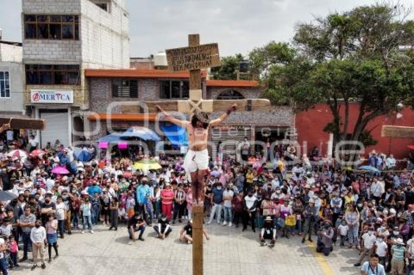 TLAXCALA . VIACRUCIS