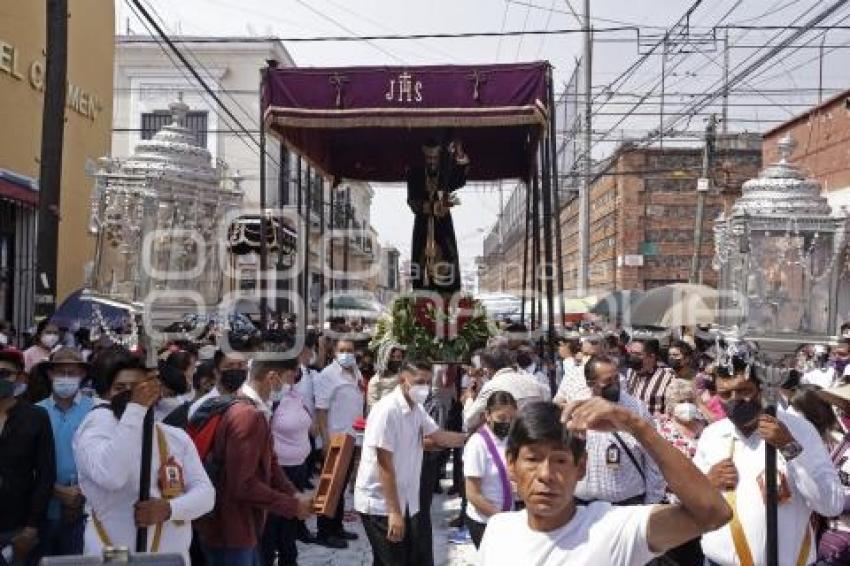 SAN PEDRO CHOLULA . PROCESIÓN